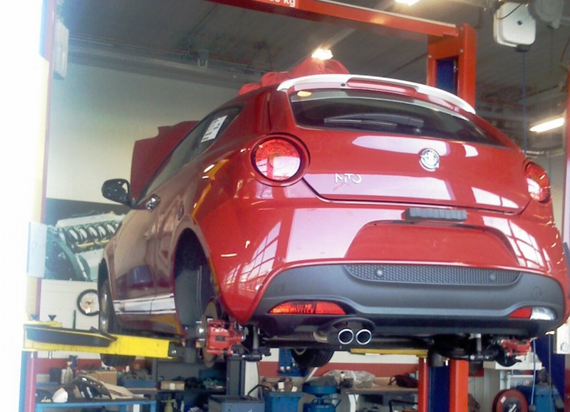 Illustration for article titled 180 HP Alfa Romeo MiTo Veloce To Bridge GTA Gap